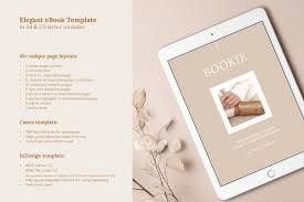 Ebook Duopack Canva Indesign In 2020 Ebook Template Indesign Magazine Template