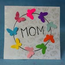 Dear mom, happy mother's day in heaven! Easy Mother S Day Card Ideas Novocom Top