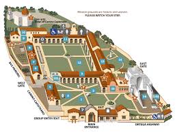 Take a trip down memory lane in mission san juan capistrano or the los rios historic district. Mission Grounds Map Mission San Juan Capistrano