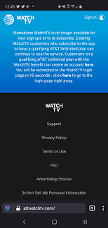 There are other options for enjoying your favorite shows. Just Found Out That Att Watch Tv Is Now Canceled Sad R Cordcutters