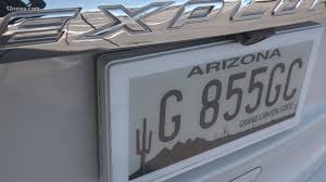From there, the rate is calculated based on the assessed value. Digital License Plates Now An Option For Arizona Drivers Wusa9 Com