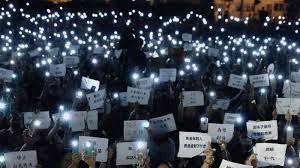 A protest against increased taxation. Hong Kong Protests Human Rights Watch