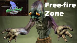 Just add water (j.a.w.) ltd. Oddworld New N Tasty Walkthrough P8 Hard Free Fire Zone No Deaths In Vid Youtube