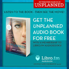 Unplanned is available to stream on tubi and vudu. Unplanned Free Unplanned Audio Book Listen To The Facebook