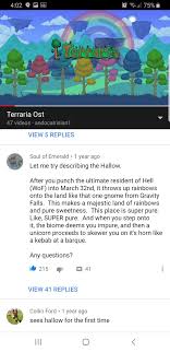 Uh Sure Terraria Terraria Memes Terrarium Weird Pictures