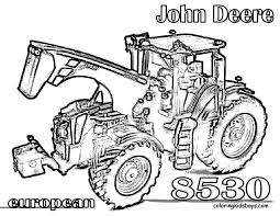 Ausmalbild traktor ausmalbilder kostenlos zum ausdrucken. John Deere Logoring Pages To Print Kids Tractorr Free Slavyanka