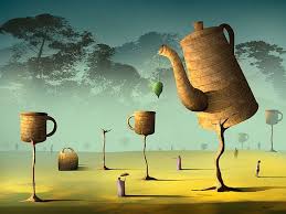 Surrealism With Critique Navih39 Surreal Art Coffee Art Surrealism