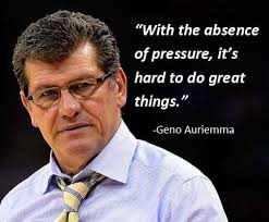 Basketball was initially played with a soccer ball and instead of a basketball net, the players used a peach basket that had a bottom and the balls had to be manually retrieved after each point scored. Geno Auriemma Uconn Womens Basketball Basketball Quotes College Basketball Teams