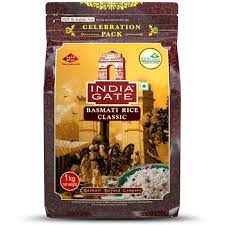 Basmati rice is a variety of aromatic rice indegenous to india. India Gate Basmati Rice 1 Kg Shopee Malaysia