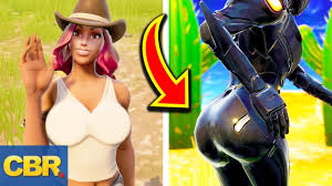 Enter & enjoy it now! 10 Times Fortnite Crossed The Line Youtube