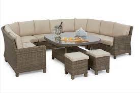 A dining room remains a desirable home feature, whether it is a distinct room or integrated into an open plan. Trade Assurance Casual Outdoor Furniture Wicker Sectional Dining Sofa Sets Wicker Sofa Set Outdoor Furnitureoutdoor Furniture Sofa Set Aliexpress