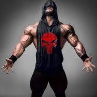 Men Gym Bodybuilding Sleeveless Muscle Hoodie Singlet Vest Iron Tank Top T Shirt Wish Gym Men Gym Outfit Men Bodybuilding Die hantelbank mit inkludiertem langhantelset 70 kg von gorilla sports in der uebersicht. pinterest