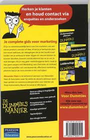 Bol Com Voor Dummies Marketing Voor Dummies Alexander Hiam 9789043009515 Boeken
