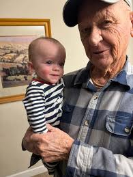 Hello all, is there anyway that these 2 photos can be merged into one  please? we lost my brother 2 years ago and I have no photos of him with my  children