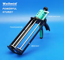 Pistola dispensadora de adhesivos epoxi 1:1 de 600ML, Kit 2K ...