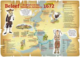 Wat meehielp, was dat het onderlinge wantrouwen tussen de engelse en franse admiraals erg groot was. Audiotours Struinen Vorsen