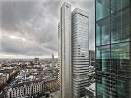 With the integrated operation of transport and infrastructure and the intelligent linking of all modes of. Silver Tower Silberturm Hochhaus Der Deutsche Bahn Ag In Frankfurt