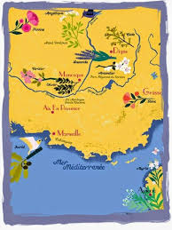 Have Some Decorum Pardon My French But This B Tch Wants To Move To Provence Provence Provence France Illustrated Map