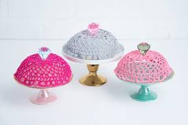 Make Dessert Cloche The Easy Way With Stiffy Mod Podge Rocks Mod Podge Crafts Retro Crafts Crafts