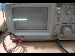 Video Pulse Position Demodulation Electronics Circuit Pulses Positivity