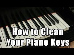 Pianos with plastic keys (that is, most of the newer ones) are easier to clean than their ivory or ebony counterparts. How To Clean Piano Keys Plastic And Ivory