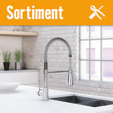 Einen wasserhahn in der küche anschließen, kann angesichts beengter platzverhältnisse schwierig sein. Kuchenarmatur Montieren Hornbach Meisterschmiede Youtube