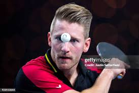 Kane Townsend of Australia during 2018 International Table Tennis... News  Photo