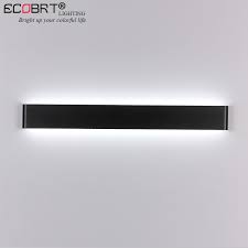 Aluminum Led Bar Lights Wall Mounted In Bathroom 24w 72cm 100 240v Decoration White Black Sconces Wall Lights Indoor Lighting Light Indoor Led Light Ledlight Led Aliexpress