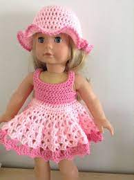 These simple knitting patterns are perfect for beginners: Pdf Crochet Pattern For 18 Inch Doll American Girl Doll Or Etsy American Girl Crochet Girl Doll Clothes Doll Clothes American Girl