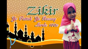 Welcome to youtube channel a.s.4kyd. Zikir Ya Fattah Ya Razzaq Merdu 100x Youtube