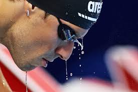 Nicolo Martinenghi of Team Italy competes in the Men's 50m Breaststroke  Heat