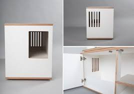 Stylish Modern Litterbox Cabinet From Julinka Cat Litter Box Furniture Cat Litter Box Litter Box Furniture