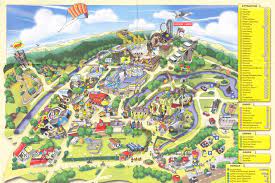 Attractiepark Duinrell A Splashing Fun Time Theme Park Map Netherlands Tourism Best Family Vacations