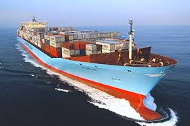Pin By John Ovey On Porte Conteneur Container Carrier Container Ship Ocean Freight Freight Transport Cargo Shipping