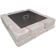 32 table top surrounding fire. Flat Square Fire Pit Cover Square Fire Pit Cover Steel Fire Pit Design Fire Pit Essentials