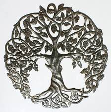 Large metal tree wall art uk. Large Tree Of Life Handmade Recycled Metal Wall Art Hanging Mural Home Decor 60cm 49 95 Globebids Uk