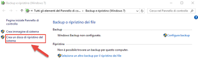 Questo documento riguarda i computer hp con sistema operativo windows 10 e 8. Creare Un Disco Di Ripristino In Windows 10 Soluzioni Rapide