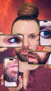 Looking at life through a different set of eyes . Keep walking towards the  light with love and respect. Sending love and light to all.  #thankgodforlove #goodvibes #jonathanfairchild #longhair #artist ...