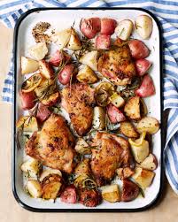 A quick dredge in seasoned flour and then a dip in melted butter gives the meat good flavor and the skin a nice crispness. 21 Chicken Thigh Recipes That Will Make You Forget The Rest Of The Bird Rachael Ray In Season