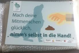 Für die beseitigung von hundekot in öffentlichem gelände gibt es meist regeln. Heeren Werve Wehrt Sich Mit Schilder Kampagne Gegen Hundekot Auf Burgersteigen