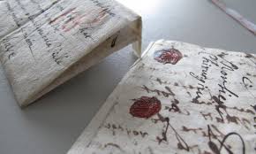 Undelivered Letters Shed Light On 17th Century Society 17th Century Letters Leather Trunk