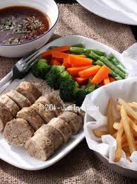 Check spelling or type a new query. Just Try Taste Galantine Daging Sapi Ayam Dengan Sayuran Rebus Dan Kentang Goreng Daging Sapi Resep Masakan Resep Makanan Bayi