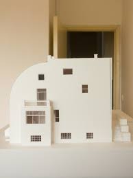 The house does not have to tell anything to the exterior; Adolf Loos Models Of 9 Iconic Houses On The Road To Raumplan Pavel Hache
