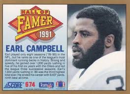 Earl Campbell Gallery