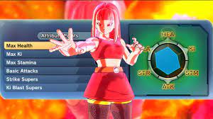 The Best Super Saiyan God Female Saiyan Build! - Dragon Ball Xenoverse 2 -  YouTube