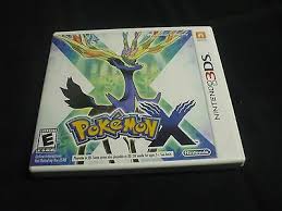 How to start new pokemon x game. Replacement Case No Game Pokemon X With Instructions Original Nintendo 3ds Ebay