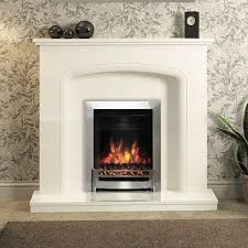Realistic natural designs and superior performance. Viena Electric Fireplace Suite The Fire Place