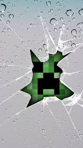 Apple Wallpaper Minecraft Wallpaper Creeper Minecraft Minecraft Images