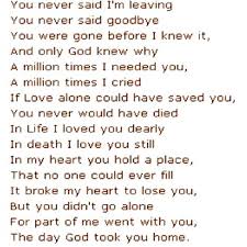 You Never Said Goodbye Fathers Day Quotes Happy Father Day Quotes Fathers Day Poems