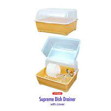 Of course, we also could produce lower price products. Kitchen Series Supreme Dish Drainer With Cover Golden Traders